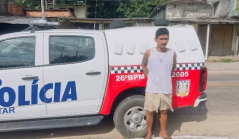 URGENTE | Elemento conhecido como “LK” é preso na Região Metropolitana