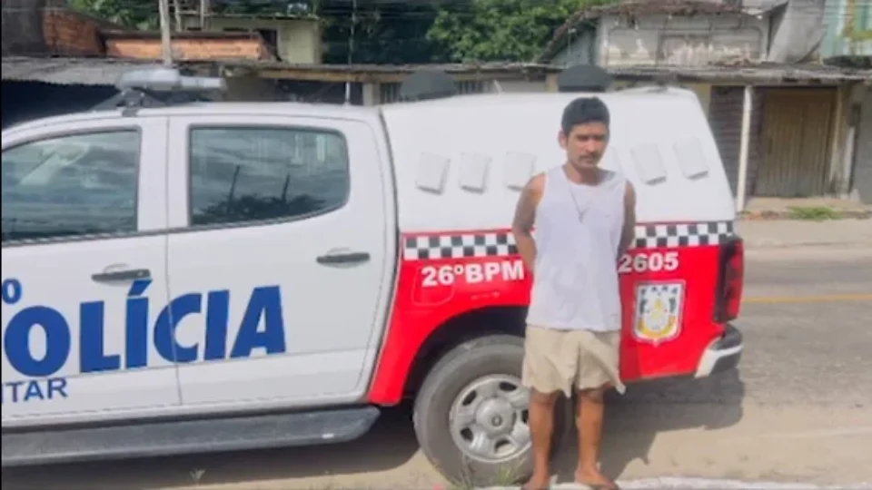 URGENTE | Elemento conhecido como “LK” é preso na Região Metropolitana