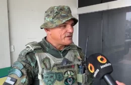 URGENTE | Área de APP em Flores é vista em construção e funcionários são apreendidos