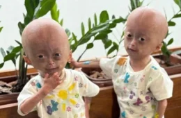 Morre Elis, uma das gêmeas brasileiras diagnosticadas com síndrome rara que causa envelhecimento precoce