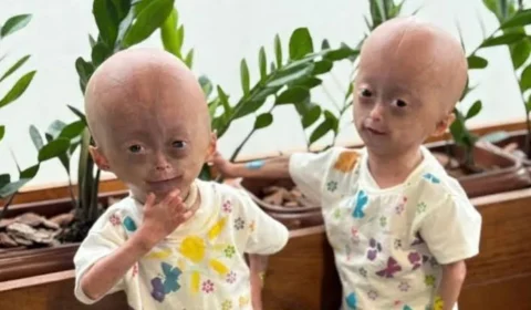 Morre Elis, uma das gêmeas brasileiras diagnosticadas com síndrome rara que causa envelhecimento precoce