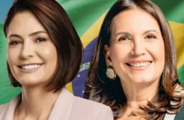 Michelle Bolsonaro e Bia Kicis são eleitas senadoras pelo Distrito Federal