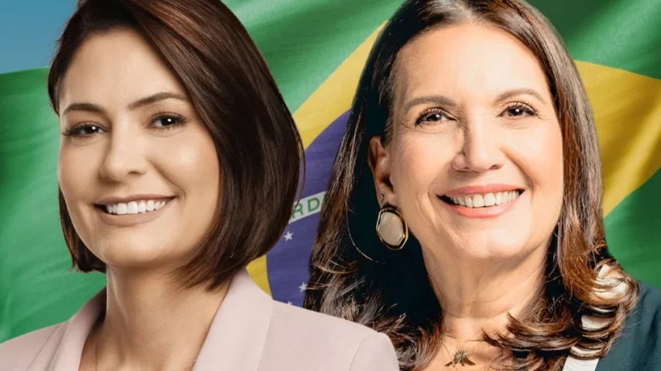 Michelle Bolsonaro e Bia Kicis são eleitas senadoras pelo Distrito Federal