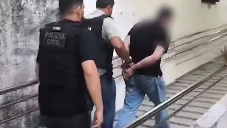 VEJA A CONFISSÃO | Está preso o advogado suspeito de esfaquear ex-namorada