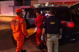 Bebê nasce dentro de viatura da PRF durante atendimento de emergência em Guajará-Mirim